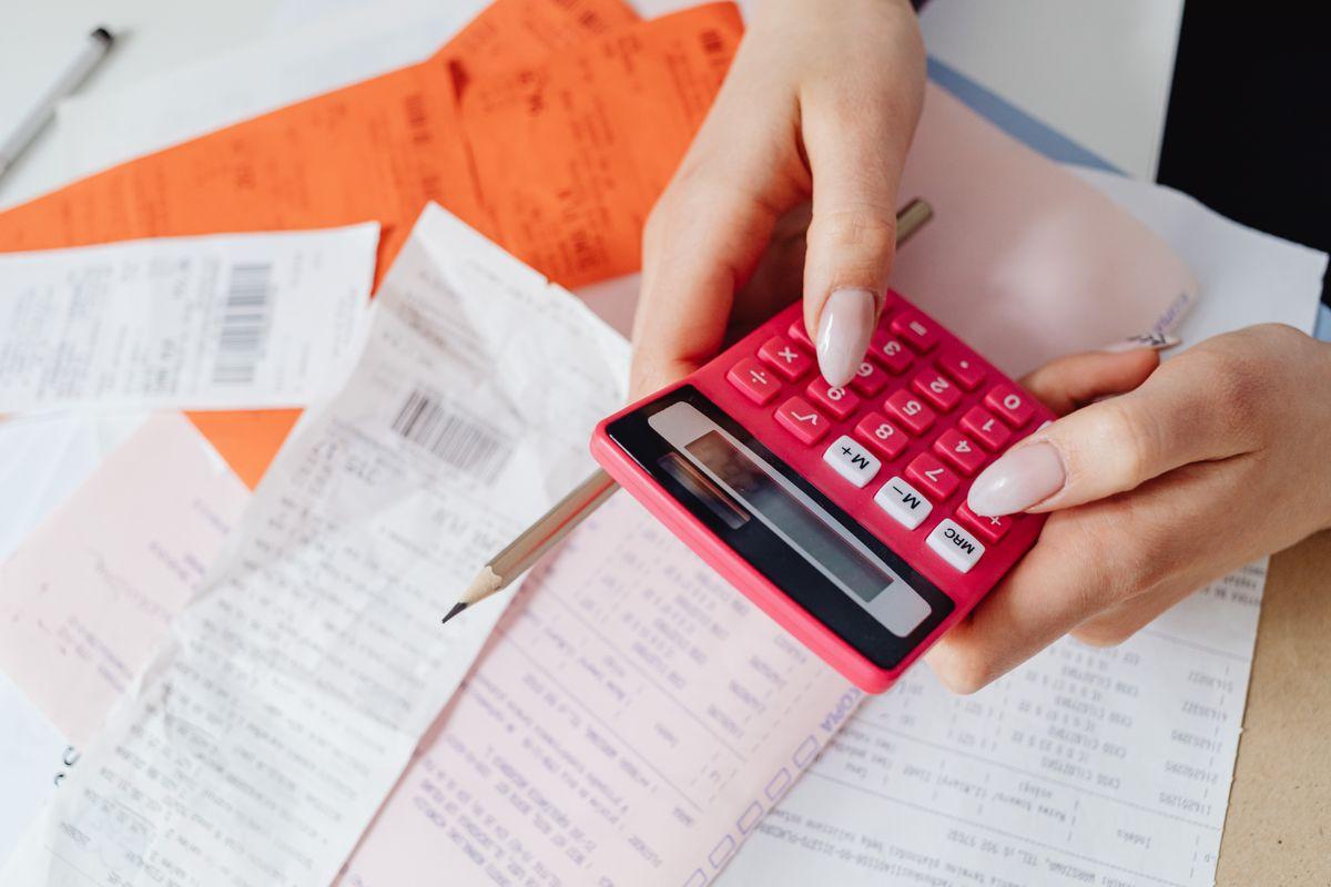 Reviewing monthly marketing spend and receipts