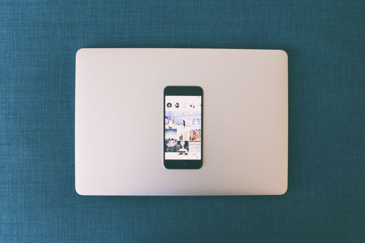 Planning social media content across devices