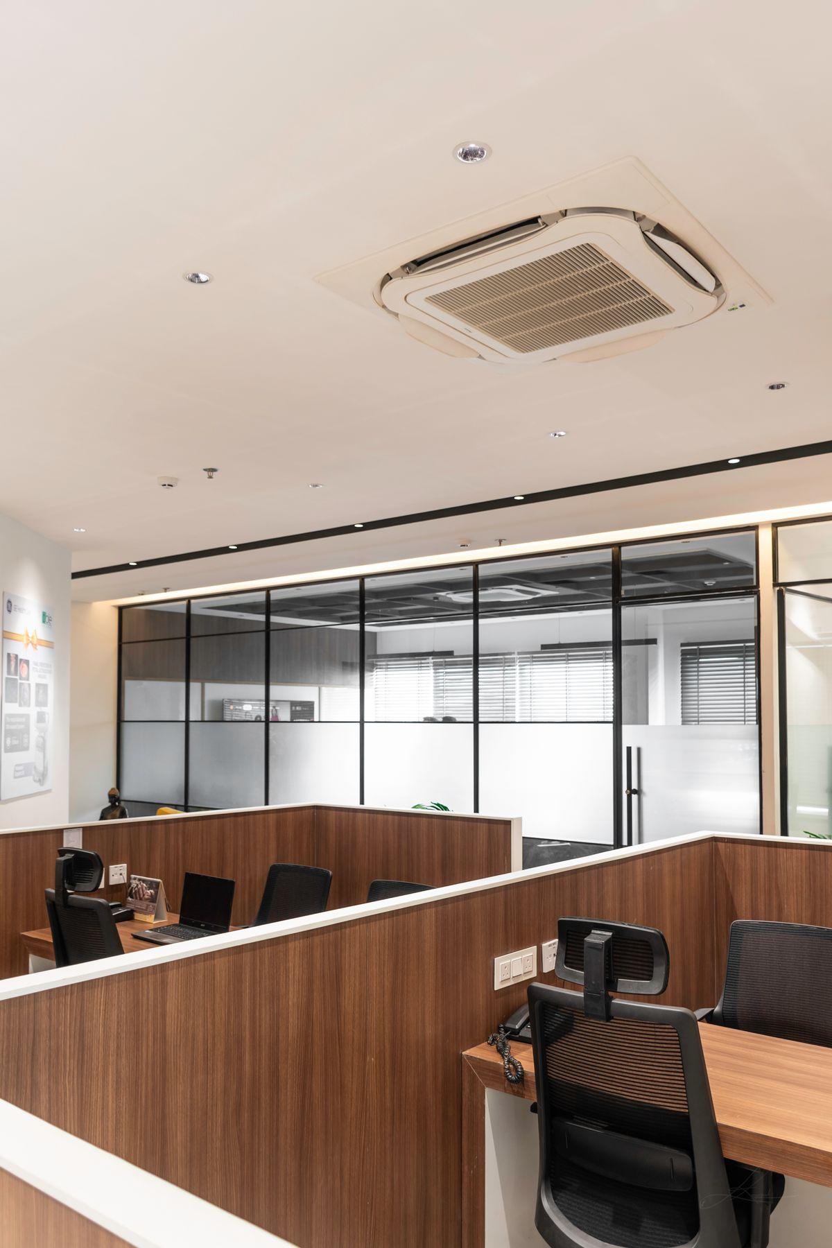Contemporary office space in India