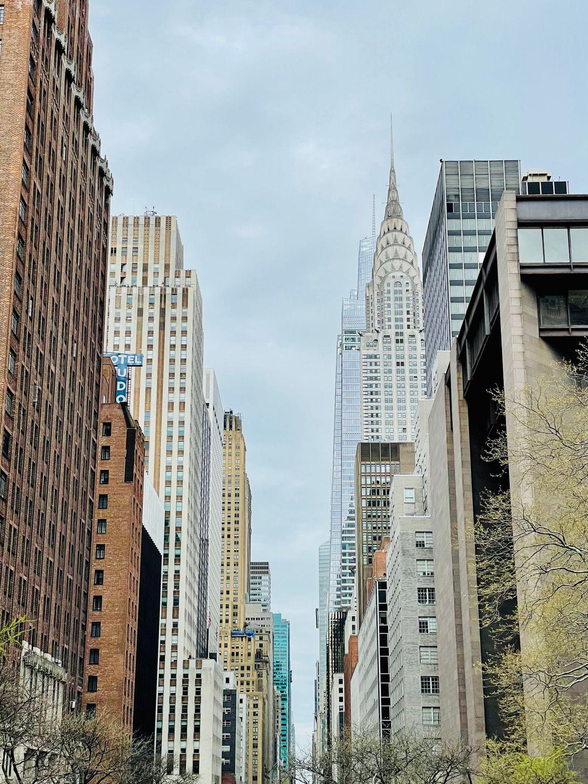 United States skyscrapers symbolizing the US business market